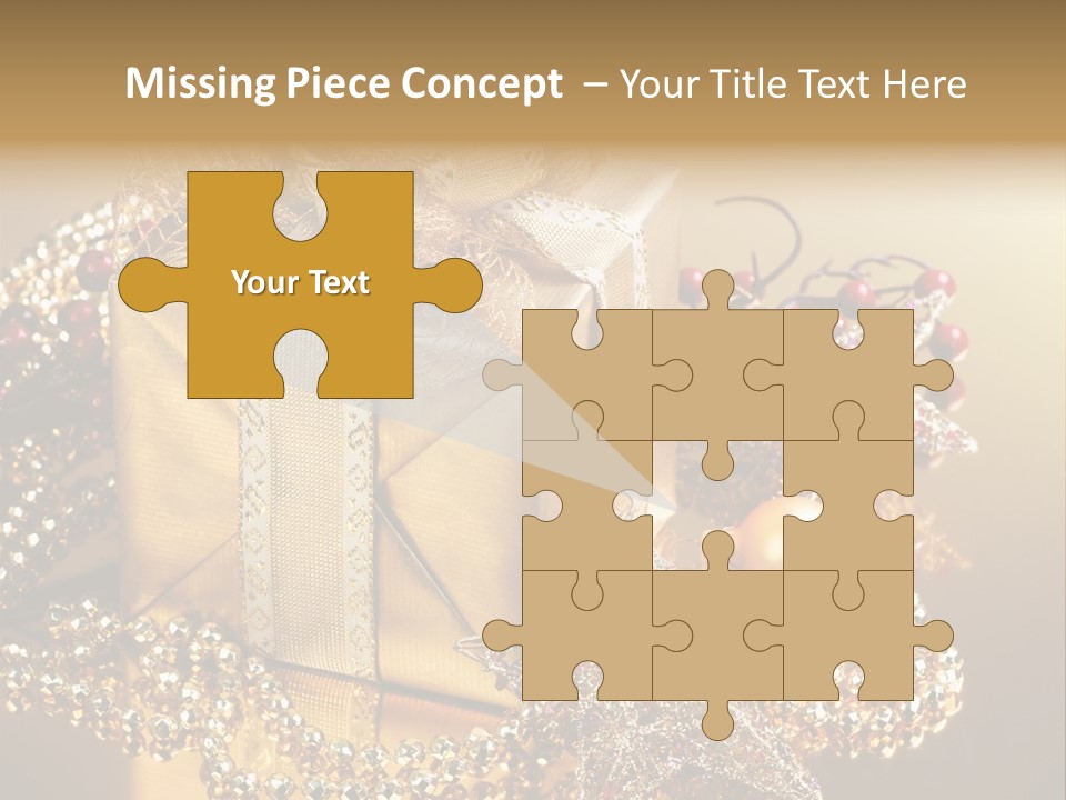 Present Red Stars PowerPoint Template