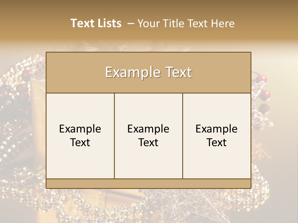 Present Red Stars PowerPoint Template