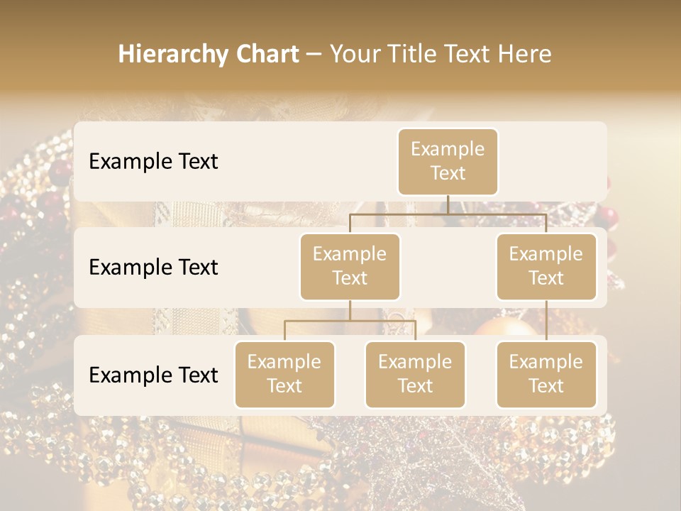Present Red Stars PowerPoint Template