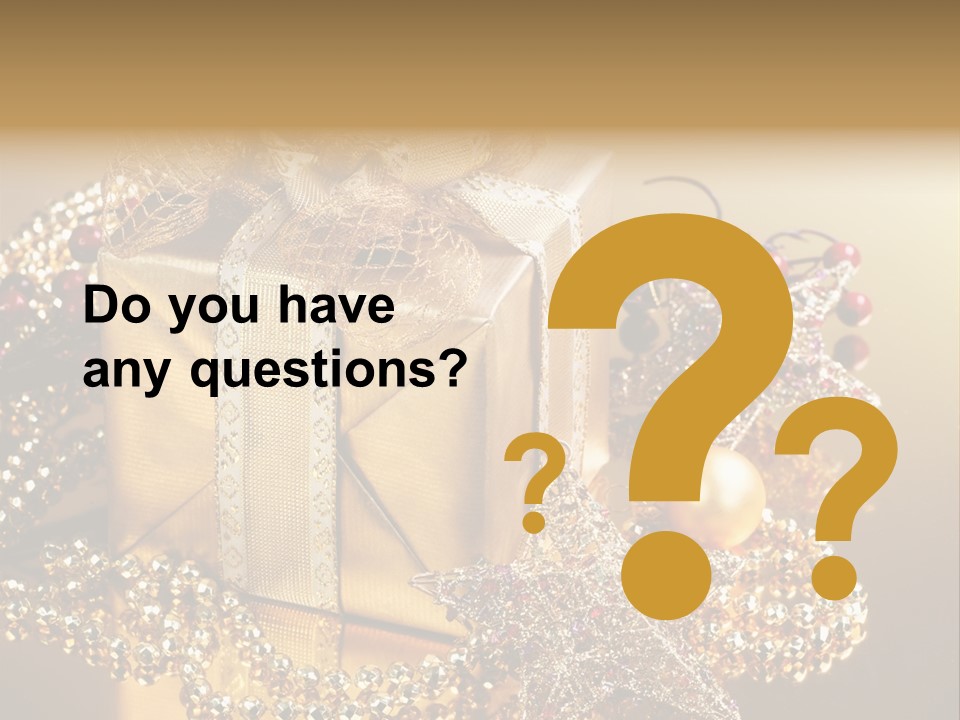 Present Red Stars PowerPoint Template