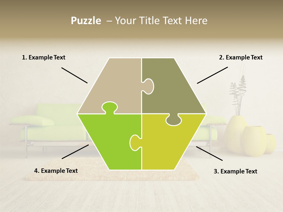 Interior Room PowerPoint Template