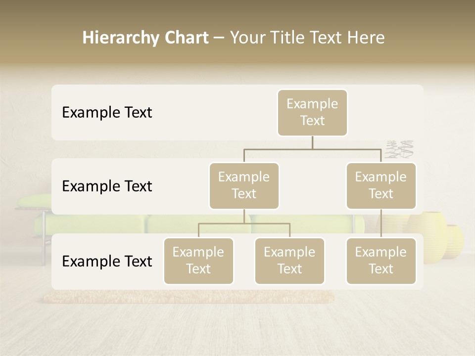 Interior Room PowerPoint Template