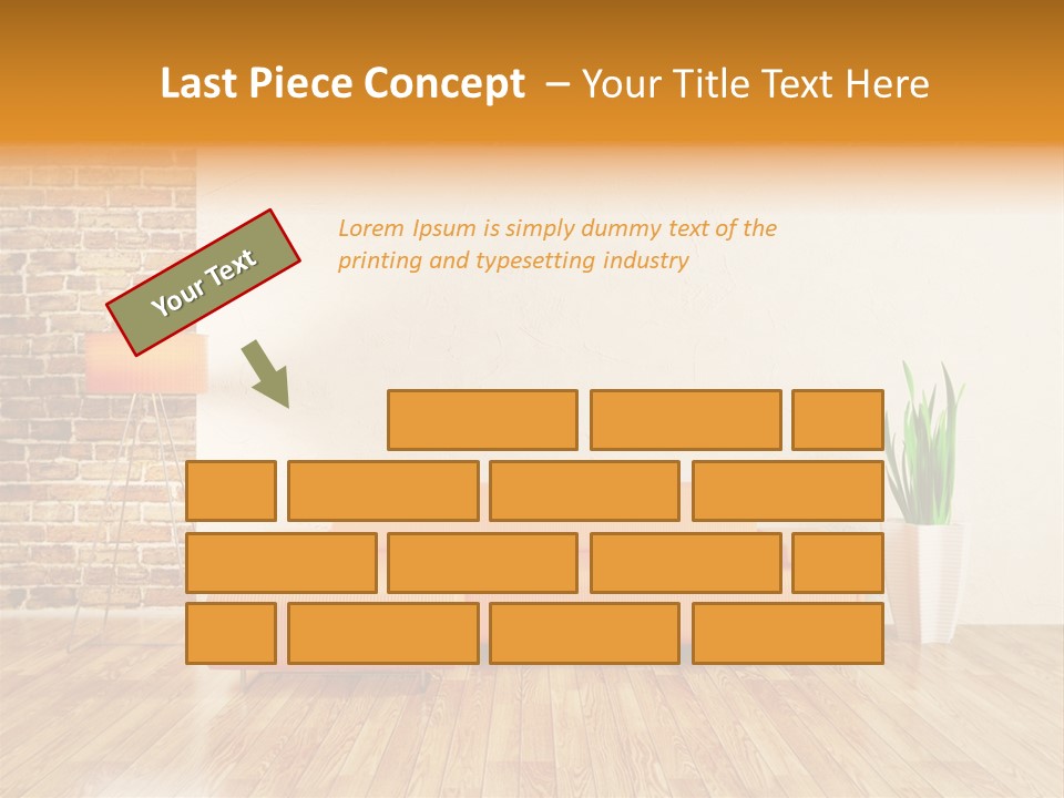 Sofa Background PowerPoint Template