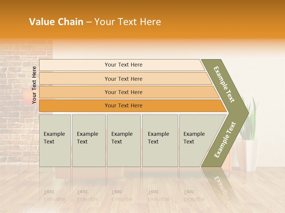 Sofa Background PowerPoint Template