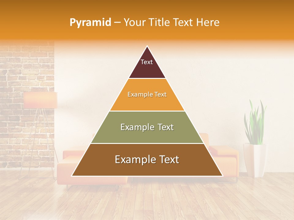 Sofa Background PowerPoint Template