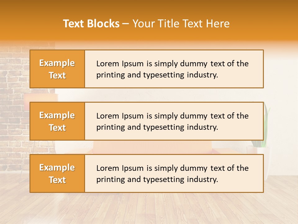 Sofa Background PowerPoint Template