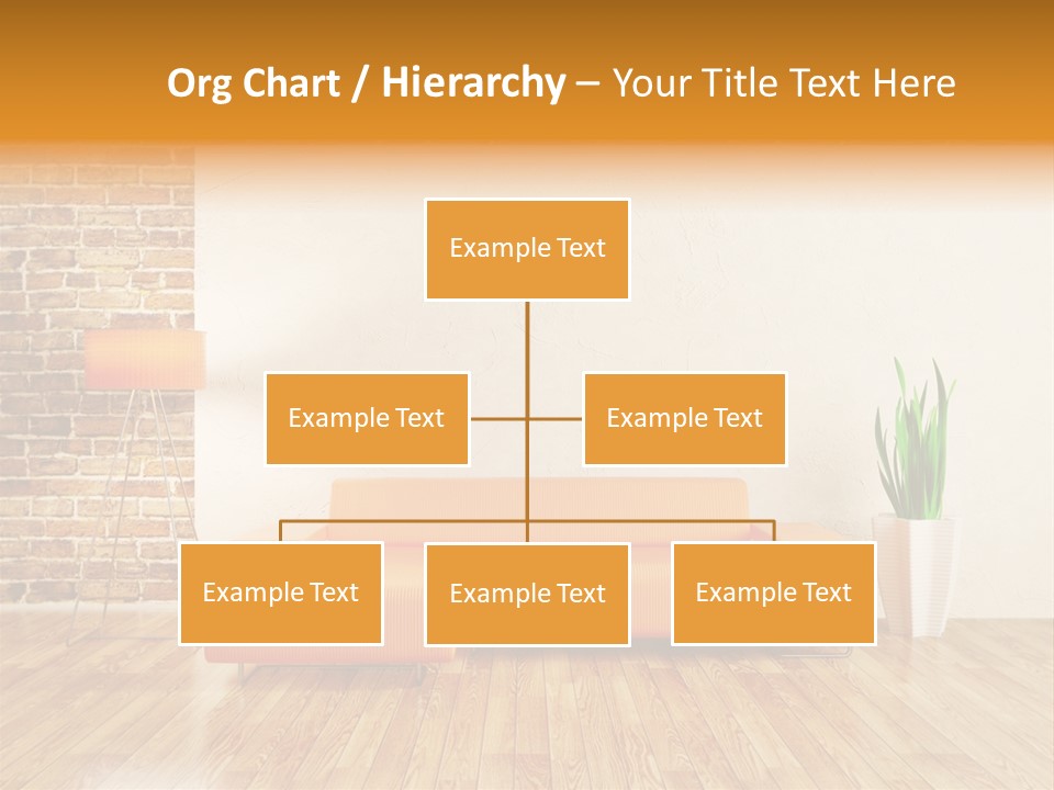 Sofa Background PowerPoint Template