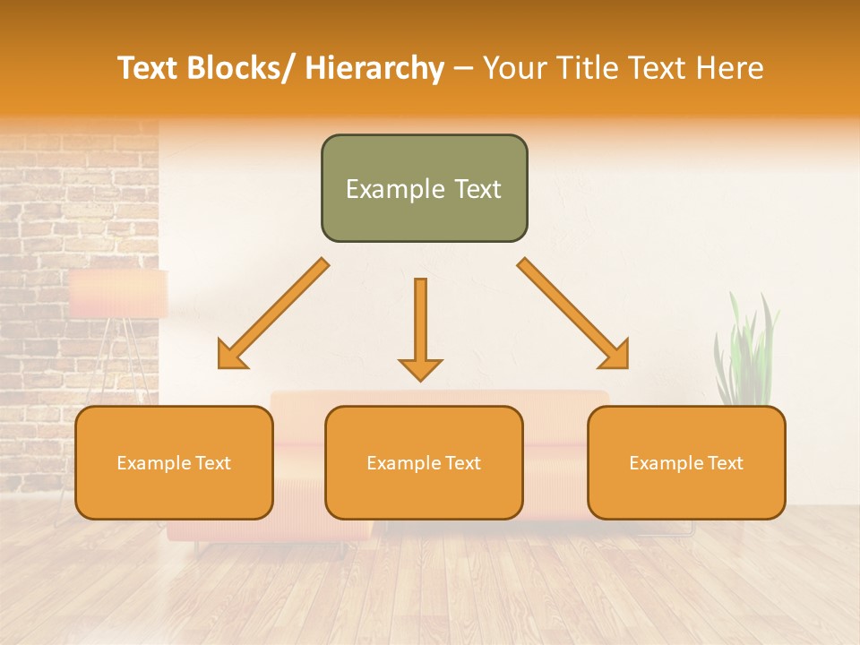 Sofa Background PowerPoint Template