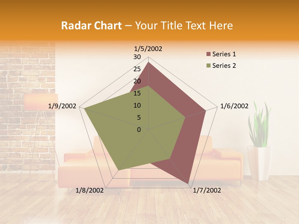 Sofa Background PowerPoint Template