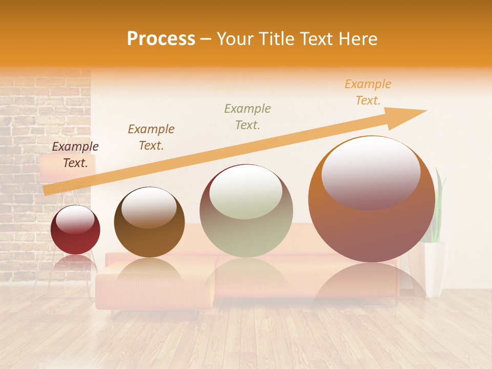 Sofa Background PowerPoint Template