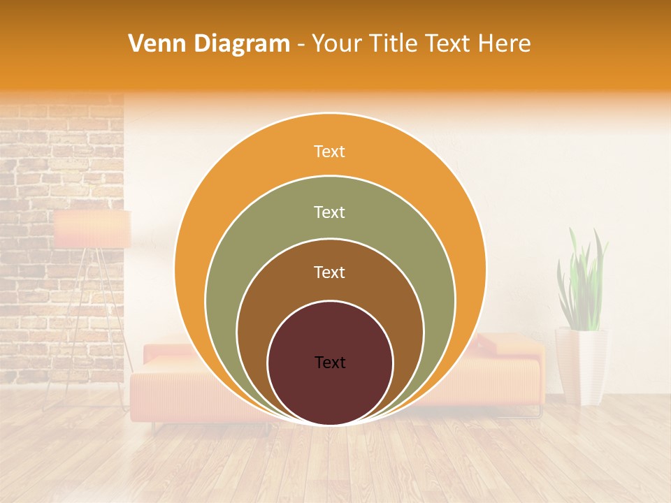 Sofa Background PowerPoint Template