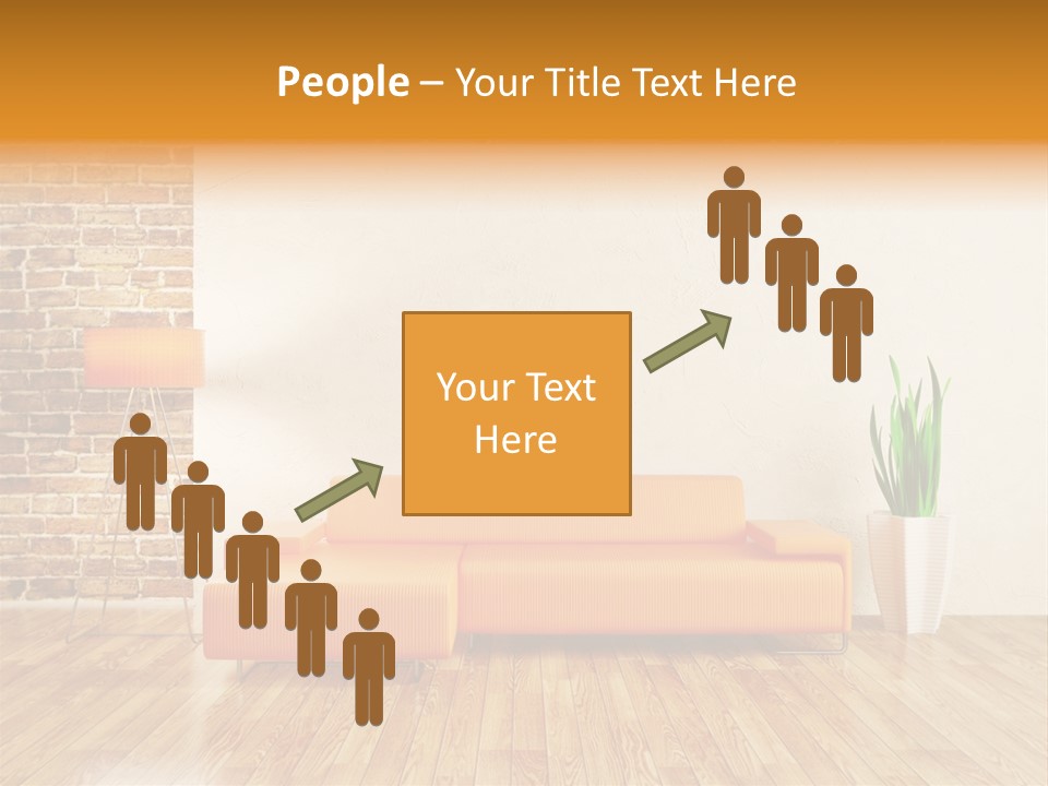 Sofa Background PowerPoint Template