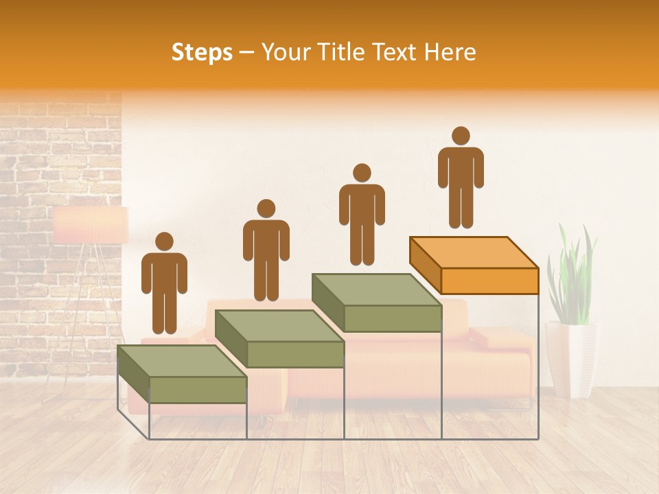 Sofa Background PowerPoint Template