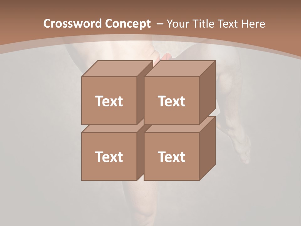 Muay Thai Fighter PowerPoint Template