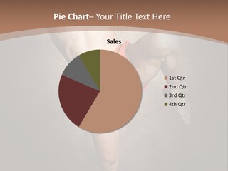 Muay Thai Fighter PowerPoint Template