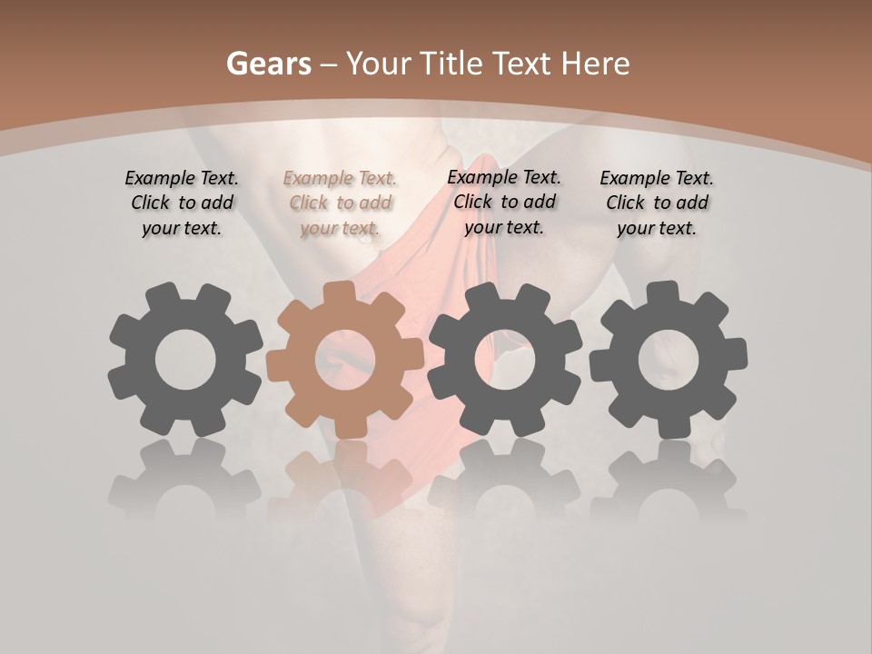 Muay Thai Fighter PowerPoint Template