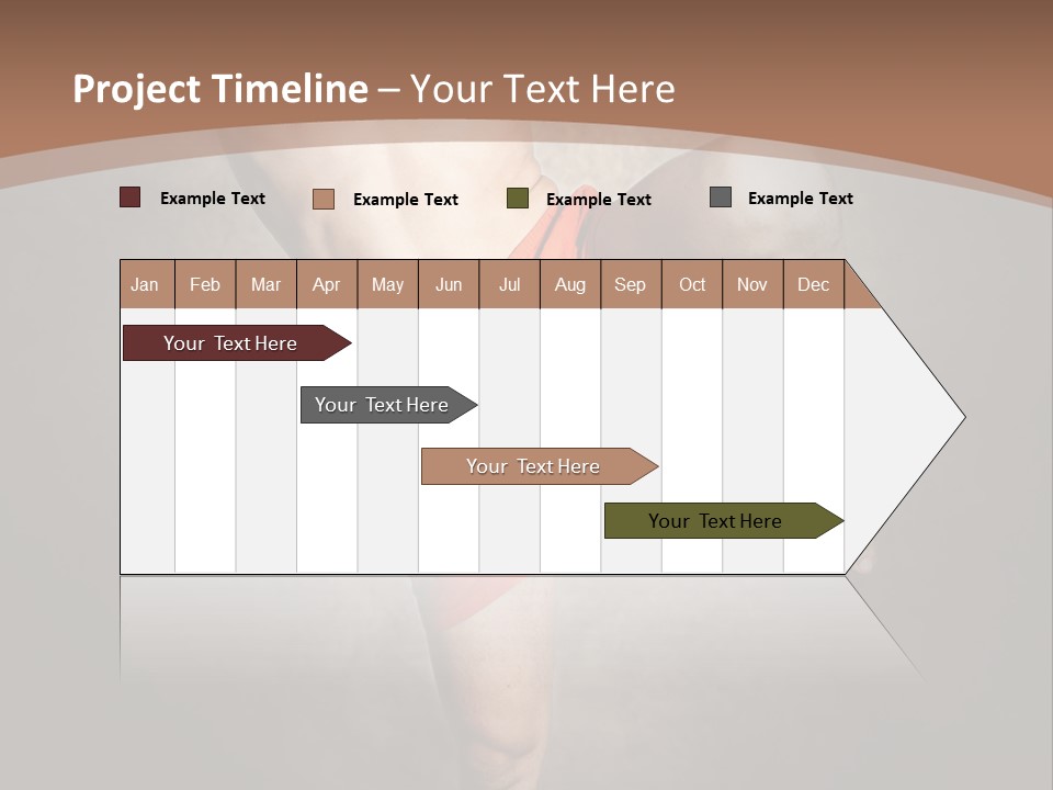 Muay Thai Fighter PowerPoint Template