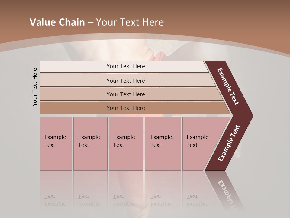 Muay Thai Fighter PowerPoint Template