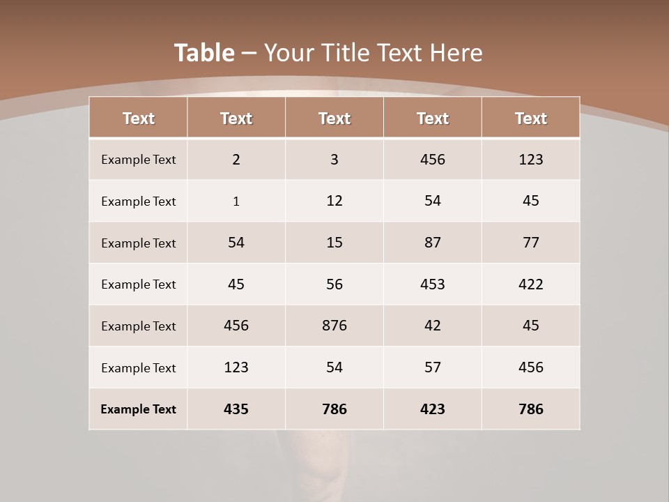 Muay Thai Fighter PowerPoint Template