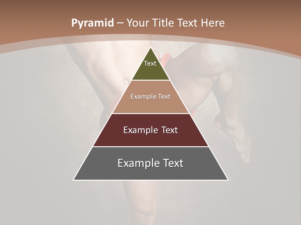 Muay Thai Fighter PowerPoint Template