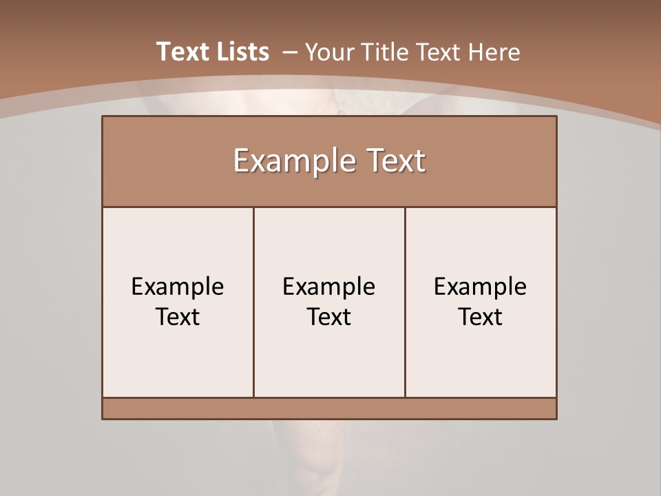 Muay Thai Fighter PowerPoint Template
