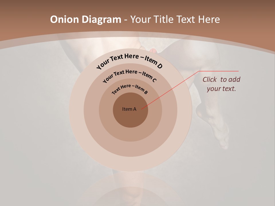 Muay Thai Fighter PowerPoint Template