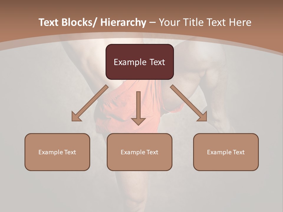 Muay Thai Fighter PowerPoint Template
