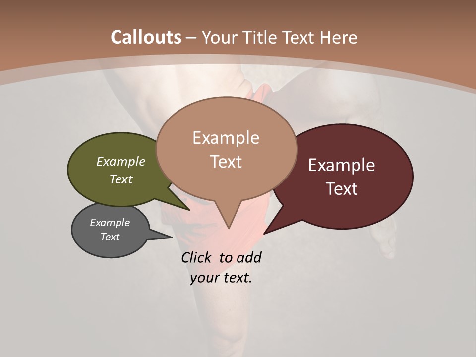 Muay Thai Fighter PowerPoint Template