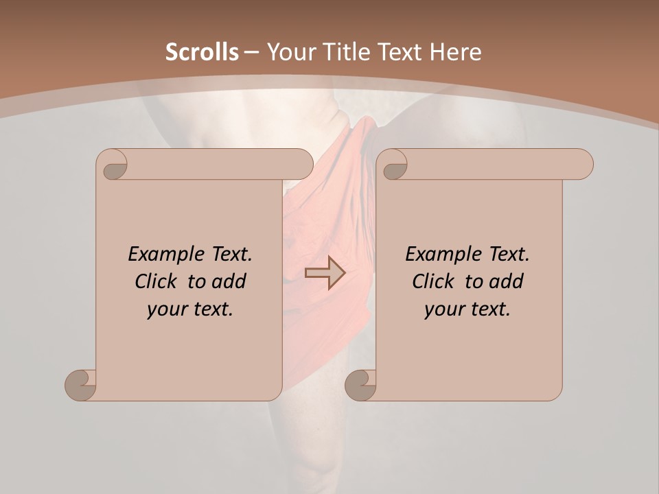 Muay Thai Fighter PowerPoint Template