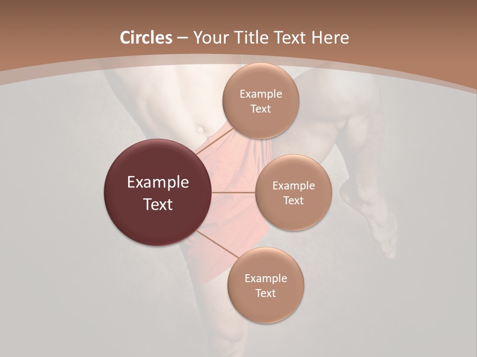 Muay Thai Fighter PowerPoint Template