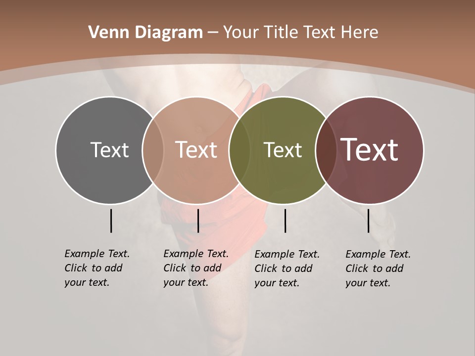 Muay Thai Fighter PowerPoint Template