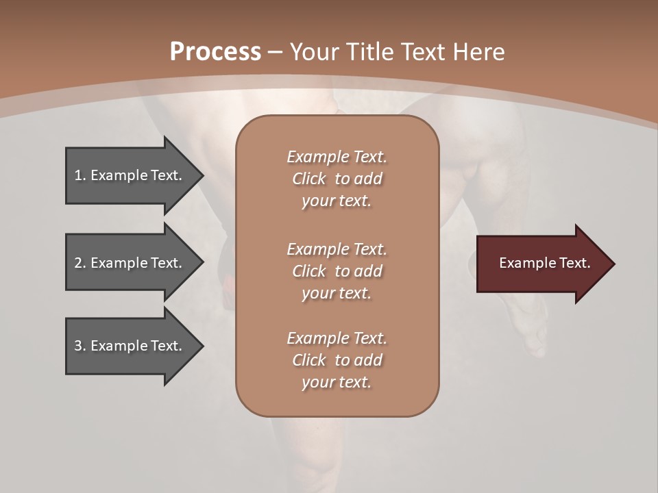 Muay Thai Fighter PowerPoint Template