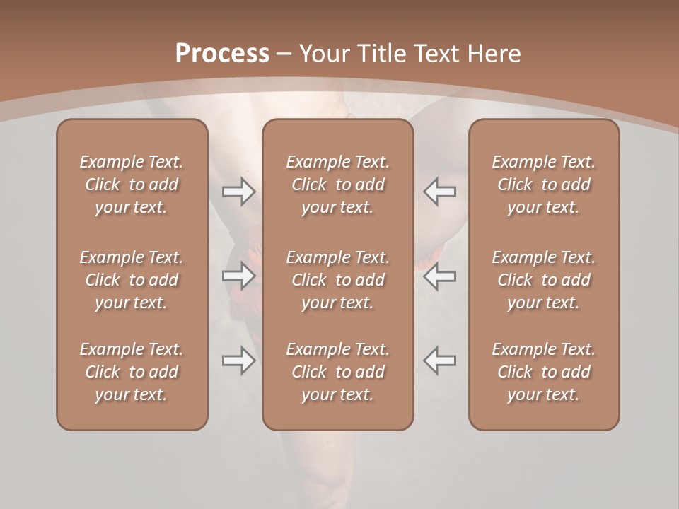 Muay Thai Fighter PowerPoint Template