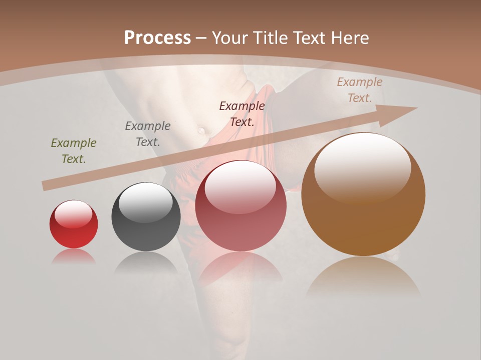 Muay Thai Fighter PowerPoint Template