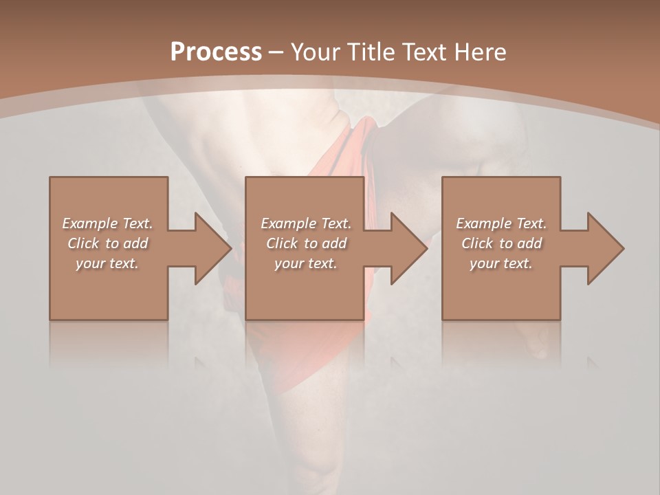 Muay Thai Fighter PowerPoint Template