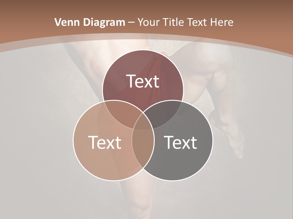 Muay Thai Fighter PowerPoint Template