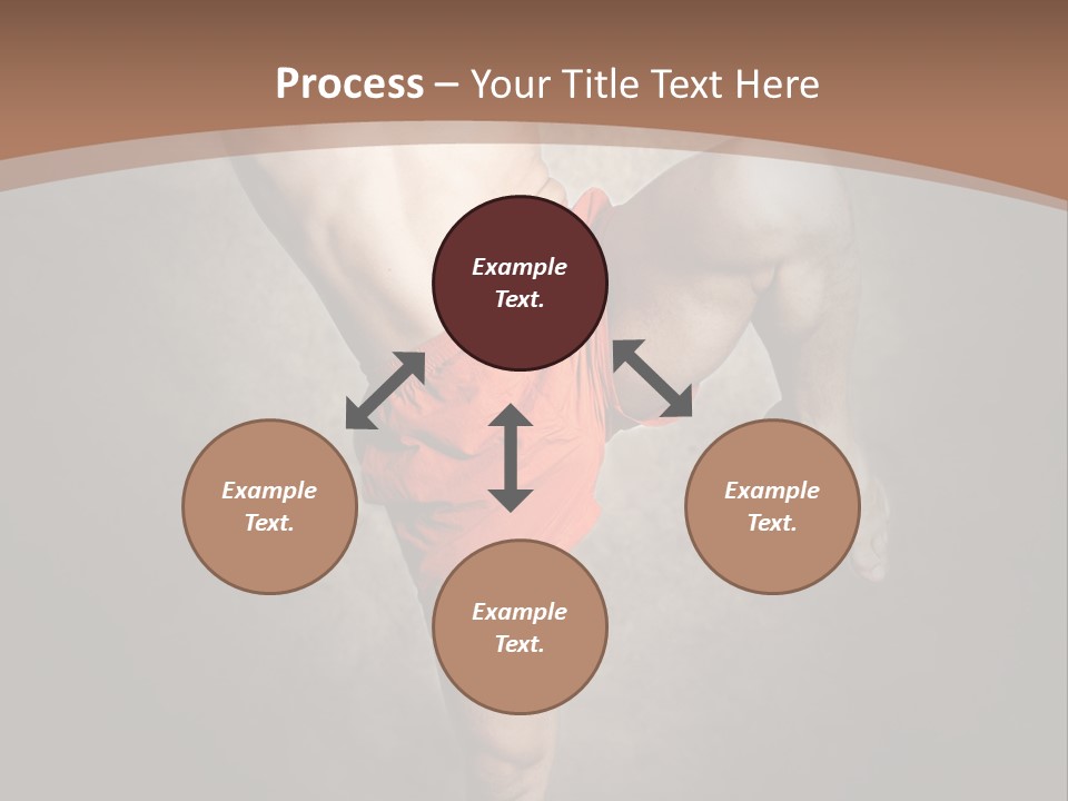 Muay Thai Fighter PowerPoint Template