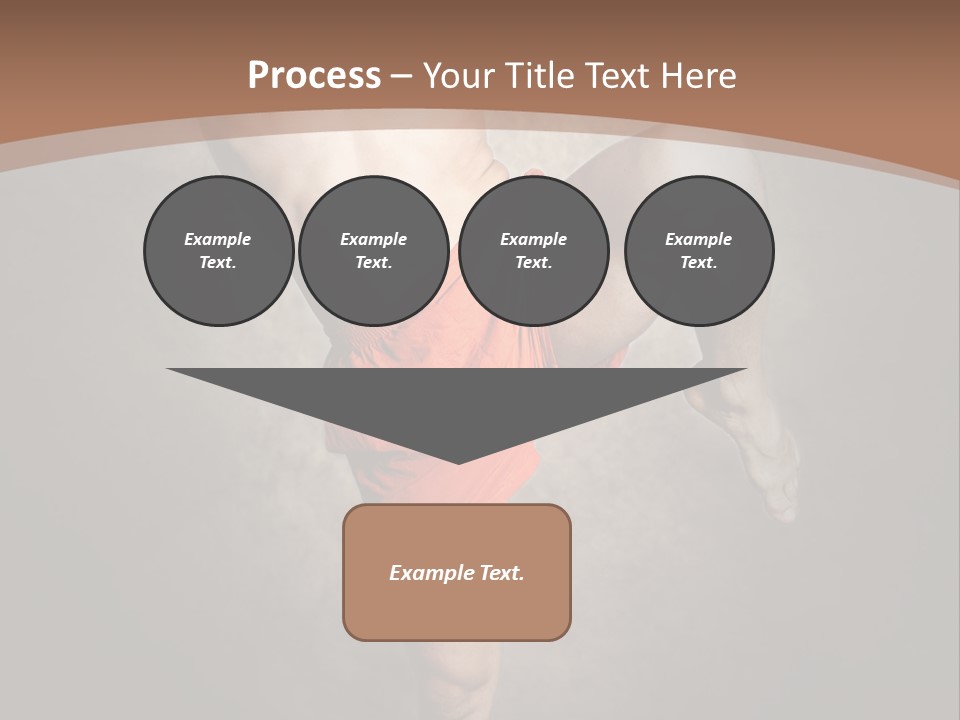Muay Thai Fighter PowerPoint Template