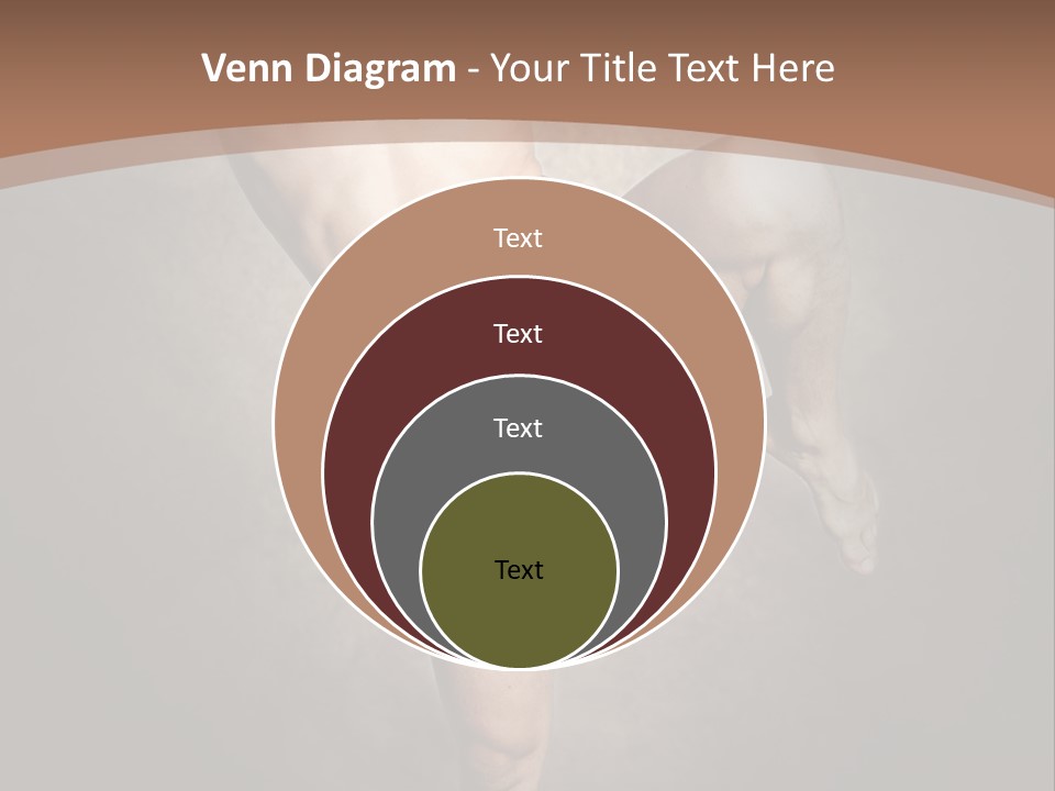 Muay Thai Fighter PowerPoint Template