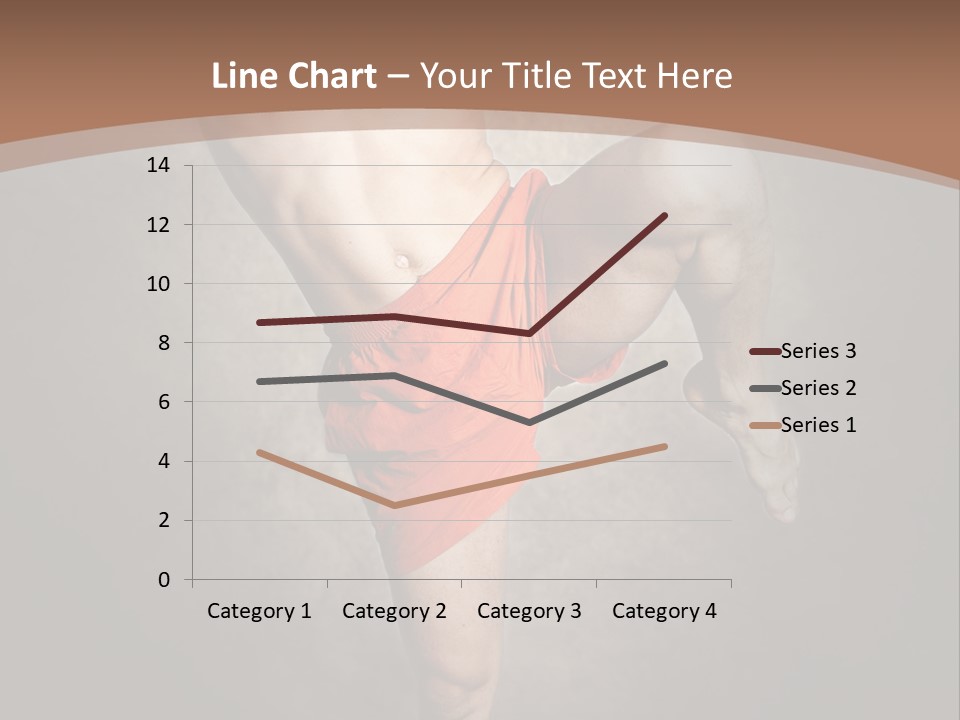 Muay Thai Fighter PowerPoint Template