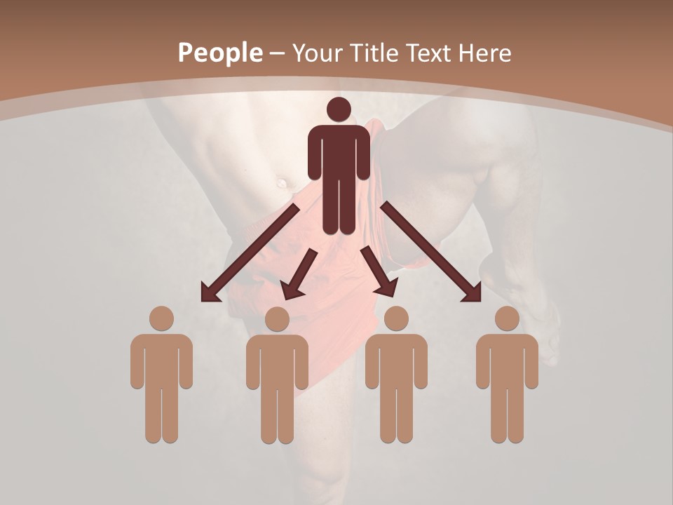 Muay Thai Fighter PowerPoint Template