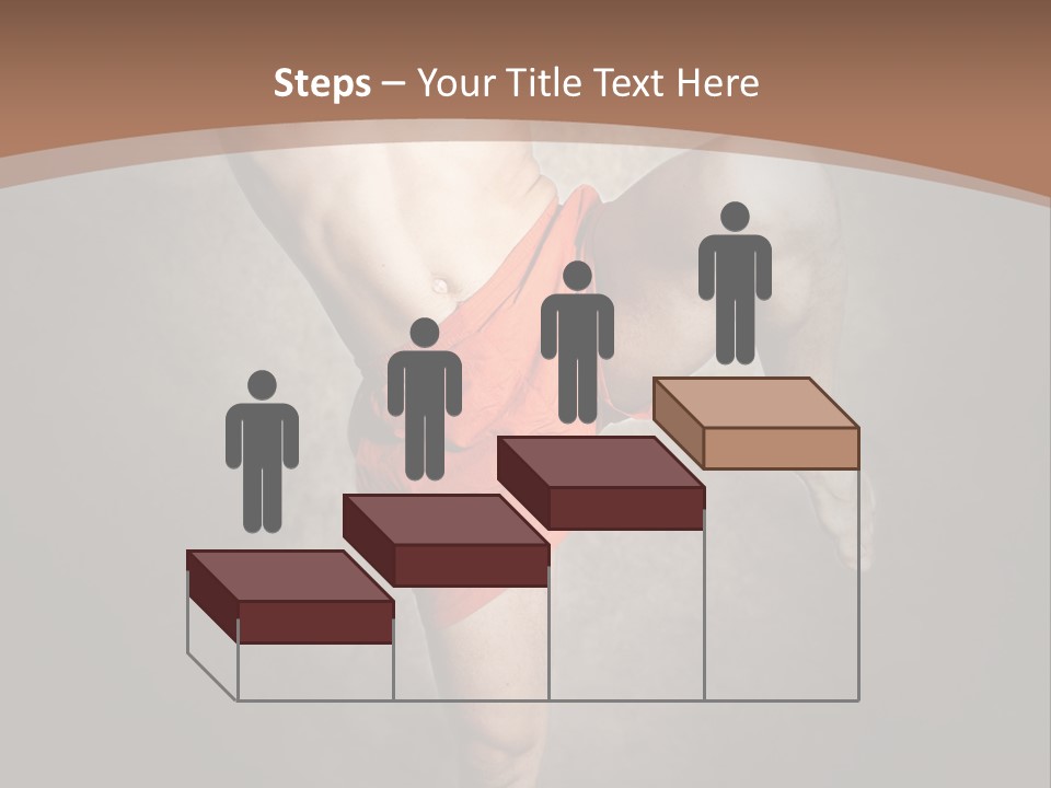 Muay Thai Fighter PowerPoint Template