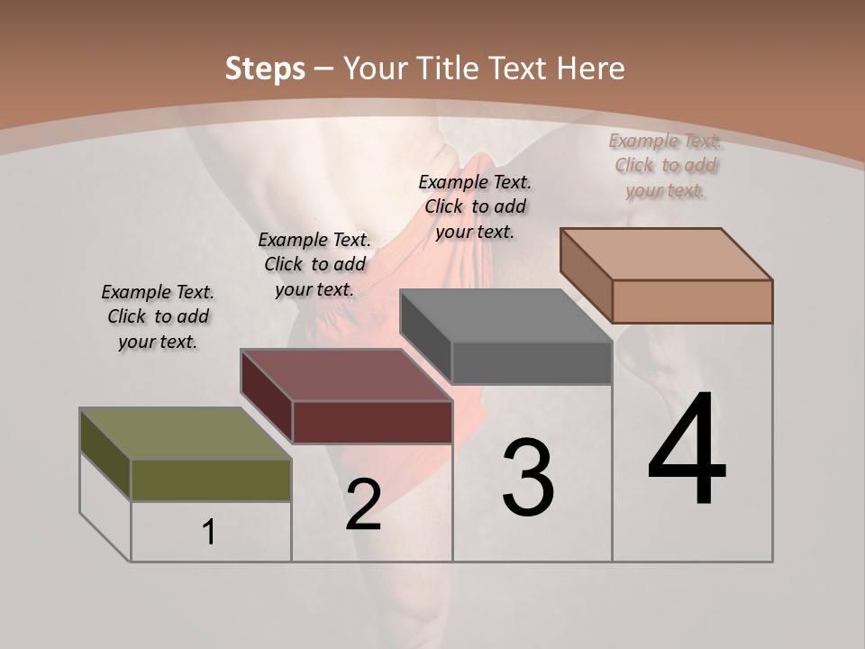 Muay Thai Fighter PowerPoint Template