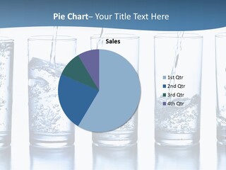 Glasses Of Water PowerPoint Template