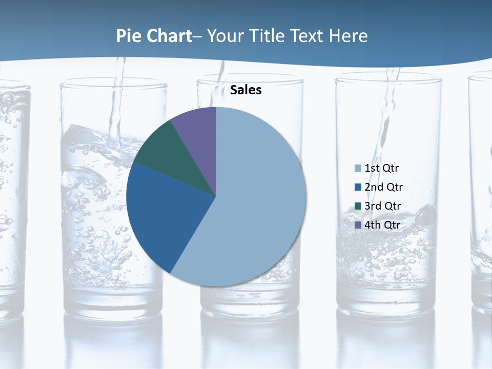 Glasses Of Water PowerPoint Template