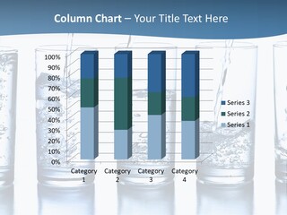 Glasses Of Water PowerPoint Template