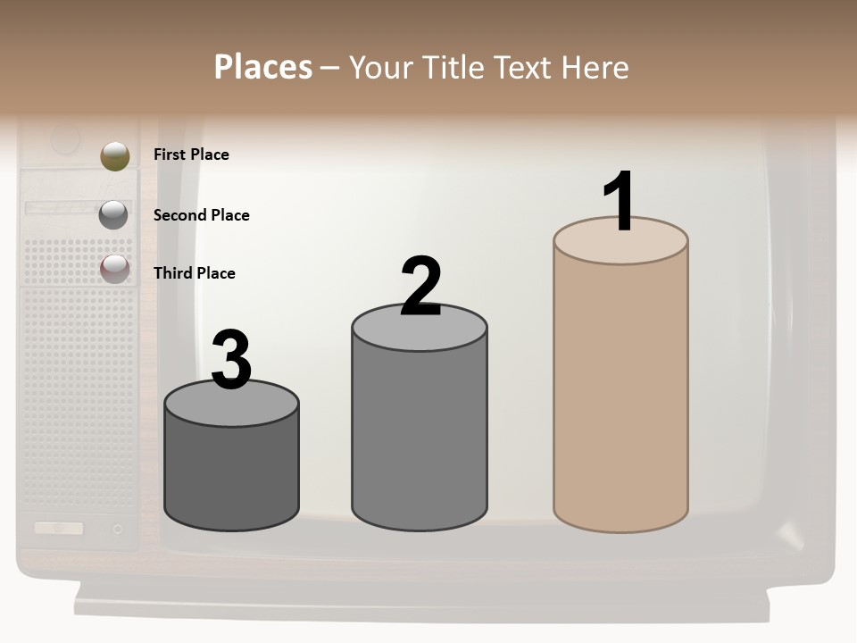 Vintage Tv PowerPoint Template