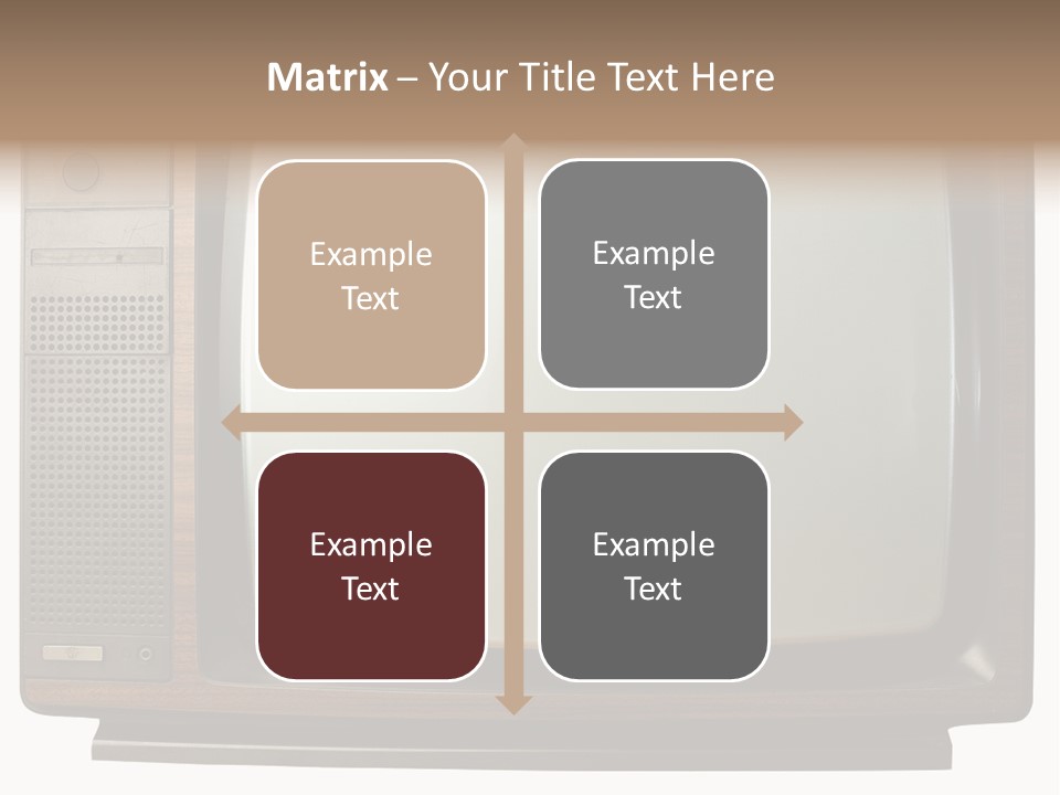 Vintage Tv PowerPoint Template