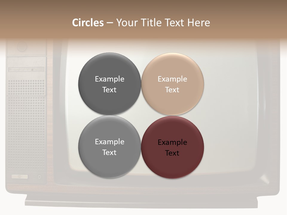 Vintage Tv PowerPoint Template