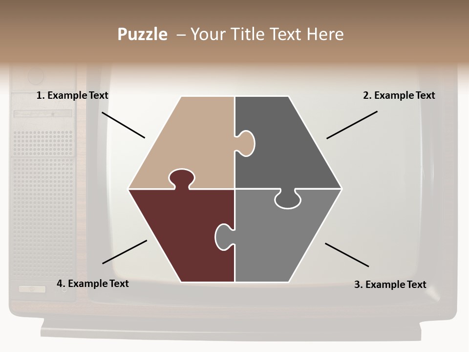 Vintage Tv PowerPoint Template